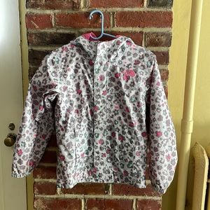 Girls Rain Jacket